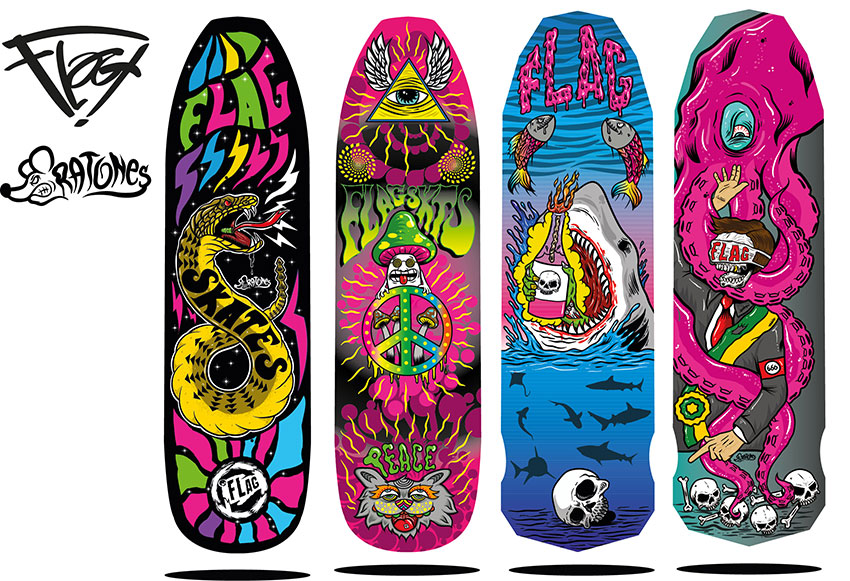 Flag All Decks