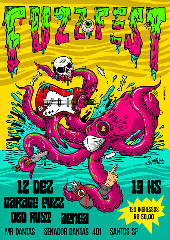 Cartaz Fuzz Fest