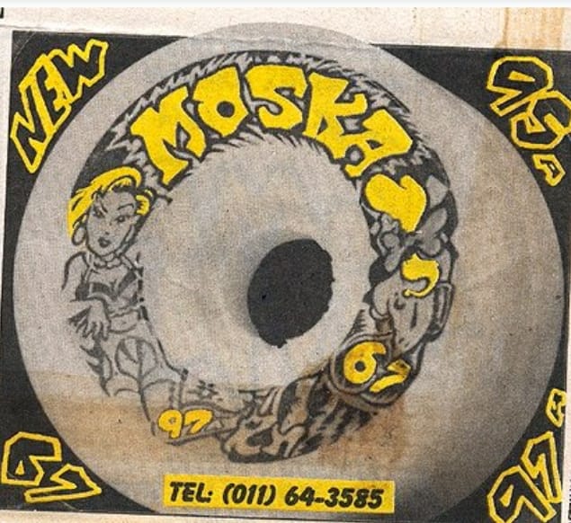 Rodas Moska